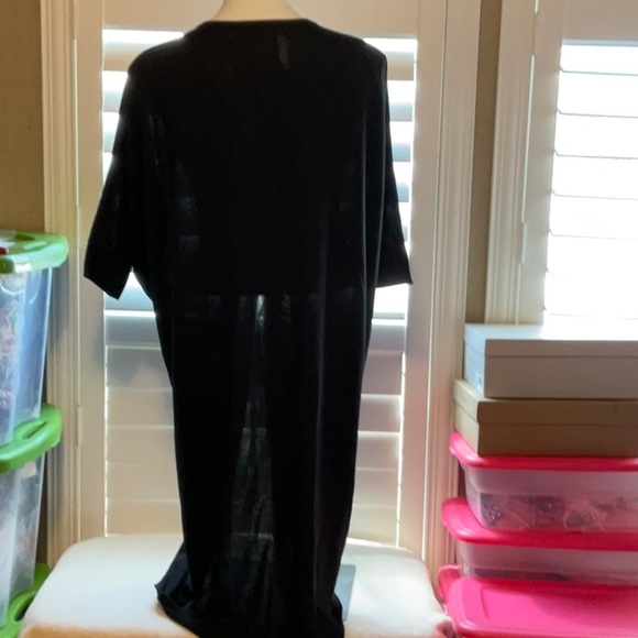 Fashion Union Black Cardigan - Picture 3 of 7